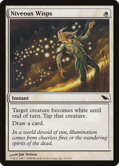 Niveous Wisps - Foil