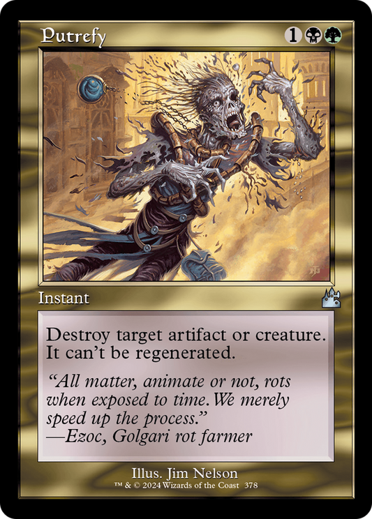 Putrefy (0378) (Retro Frame)
