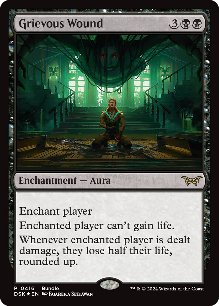 Grievous Wound (Bundle) - Foil
