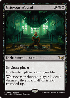 Grievous Wound (Bundle) - Foil