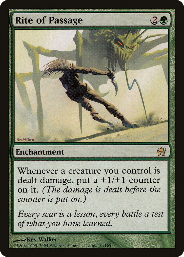 Rite of Passage - Foil