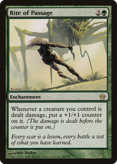 Rite of Passage - Foil