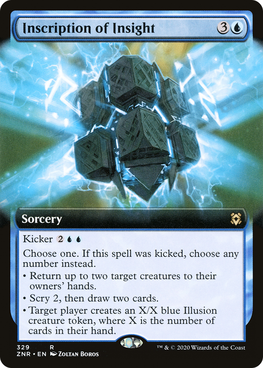 Inscription of Insight (329) (Extended Art)