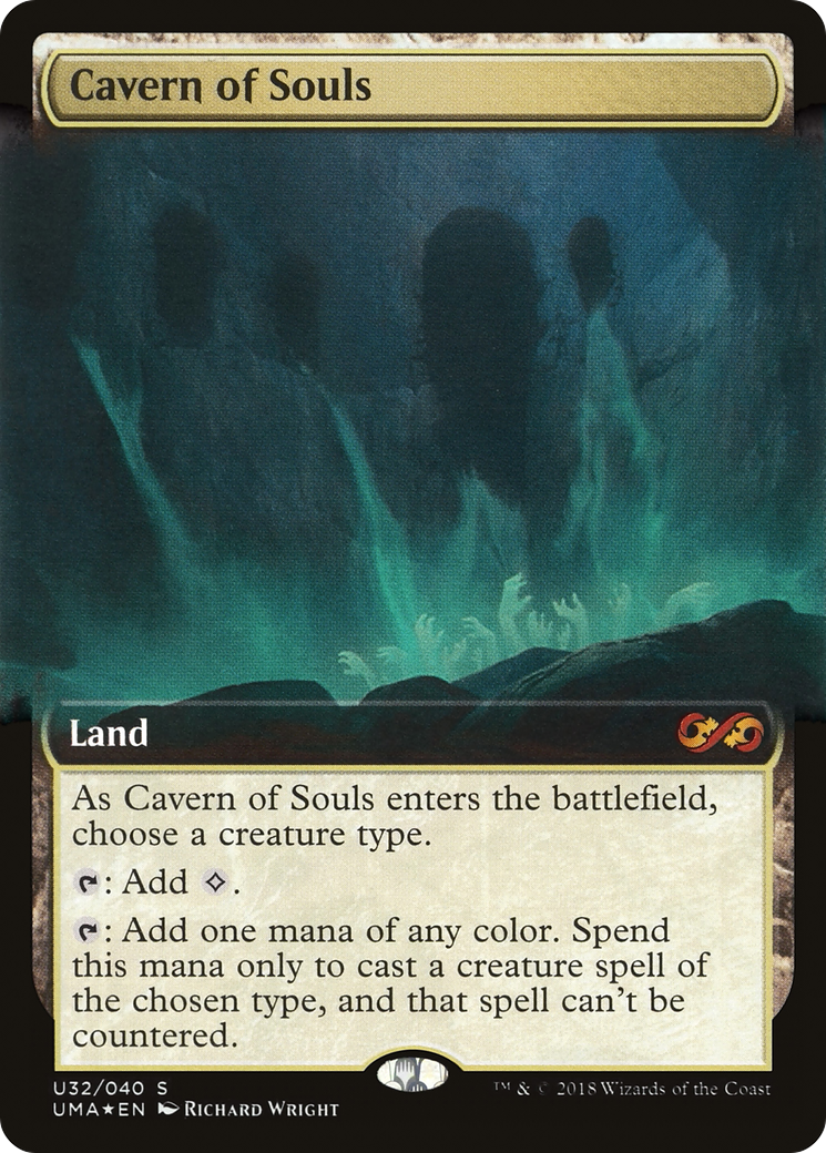 Cavern of Souls (U32) (Extended Art) - Foil