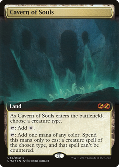 Cavern of Souls (U32) (Extended Art) - Foil