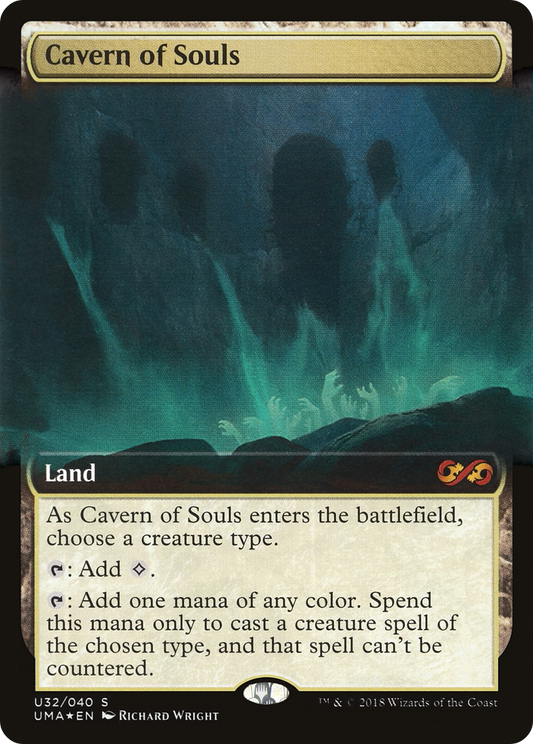 Cavern of Souls (U32) (Extended Art) - Foil