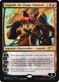 Angrath, the Flame-Chained (003) - Foil