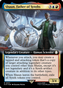 Shaun, Father of Synths (0957) (Extended Art) - Surge Foil