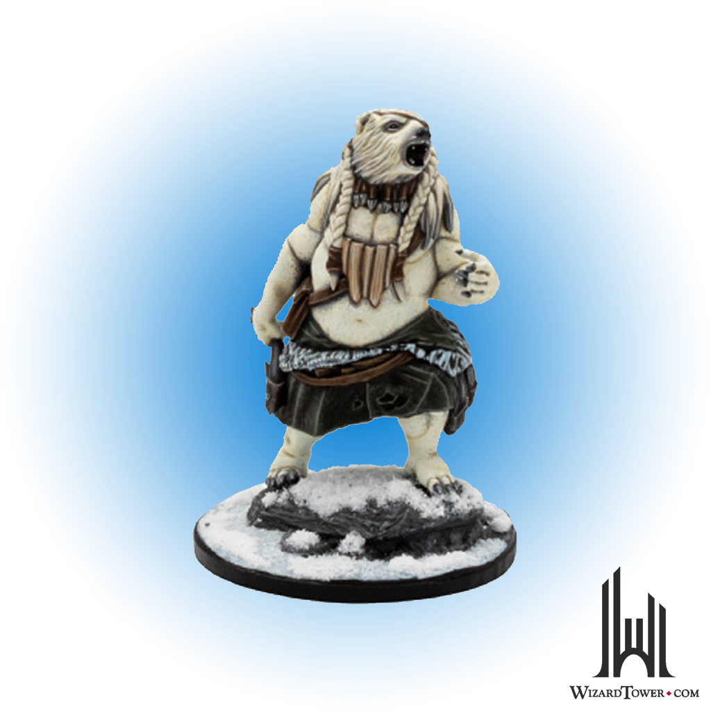 Dungeons & Dragons Figures - Rime Oyaminartok