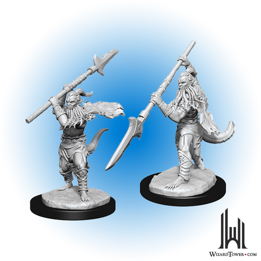 Unpainted Miniature - Dungeons & Dragons - Bearded Devil