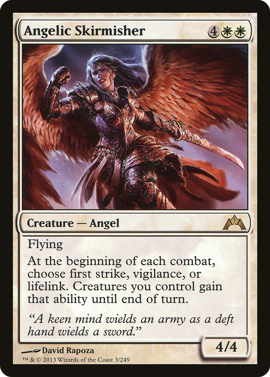 Angelic Skirmisher - Foil