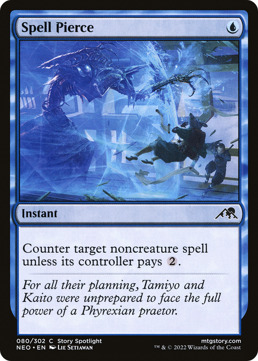 Spell Pierce - Foil