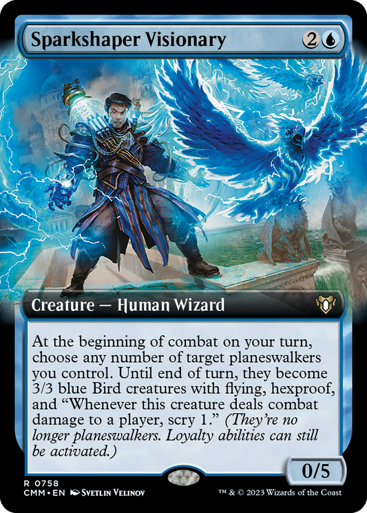 Sparkshaper Visionary (0758) (Extended Art)