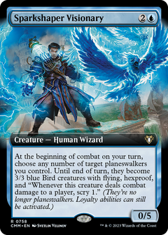 Sparkshaper Visionary (0758) (Extended Art) - Foil