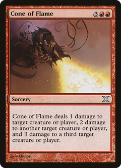 Cone of Flame - Foil