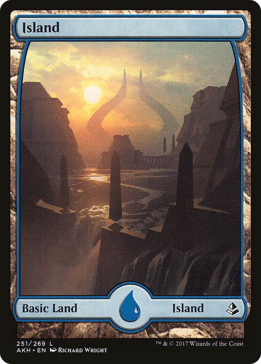 Island (251) - Foil