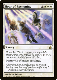 Hour of Reckoning - Foil
