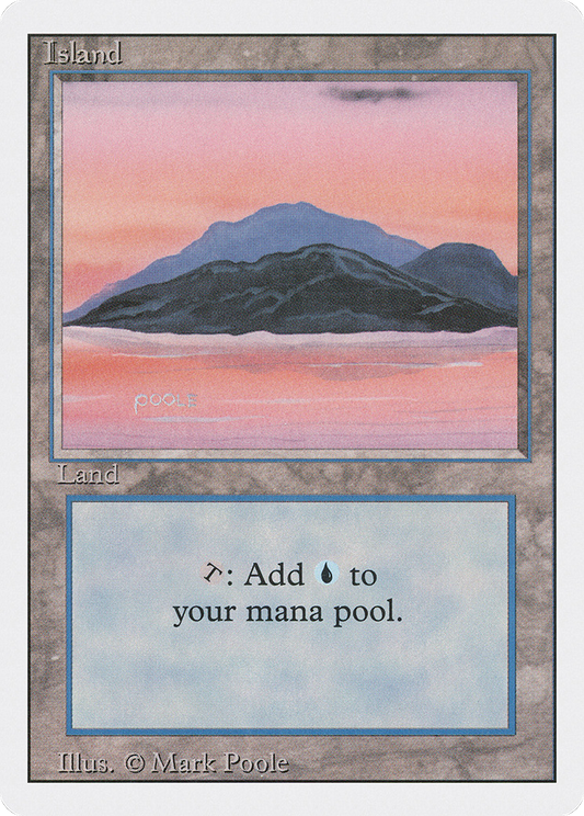 Island (Pink Water)