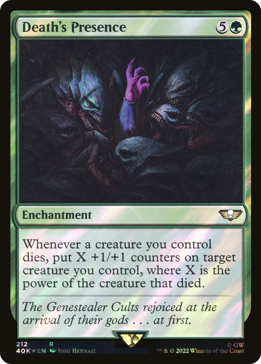 Death's Presence - Surge Foil