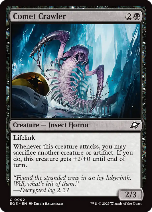 Comet Crawler - Foil