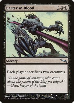 Barter in Blood - Foil