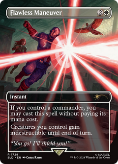 Flawless Maneuver (1728) (Borderless)