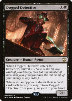 Dogged Detective (035) (Promo Pack) - Foil