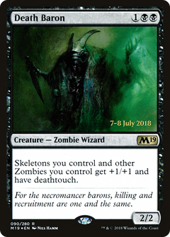 Death Baron (090) (Prerelease) - Foil