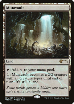 Mutavault (001) (Grand Prix) - Foil
