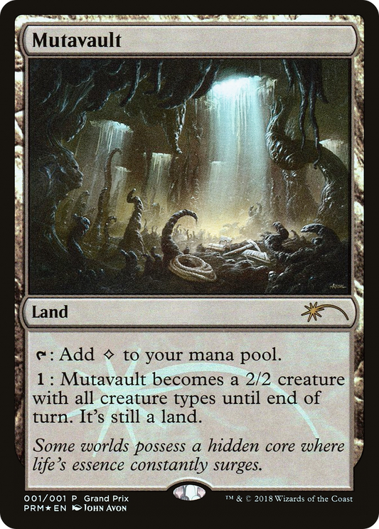 Mutavault (001) (Grand Prix) - Foil