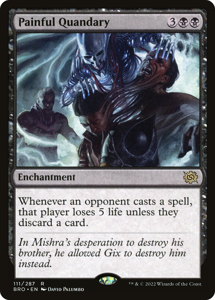 Painful Quandary - Foil