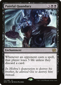 Painful Quandary - Foil