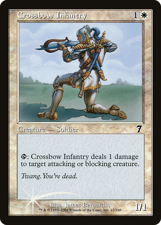 Crossbow Infantry - Foil