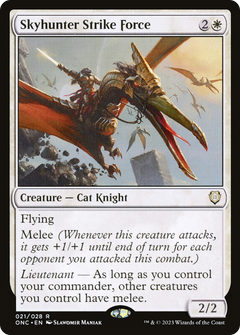 Skyhunter Strike Force - Foil