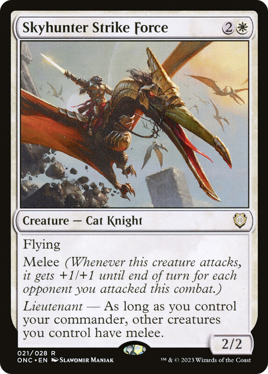 Skyhunter Strike Force - Foil