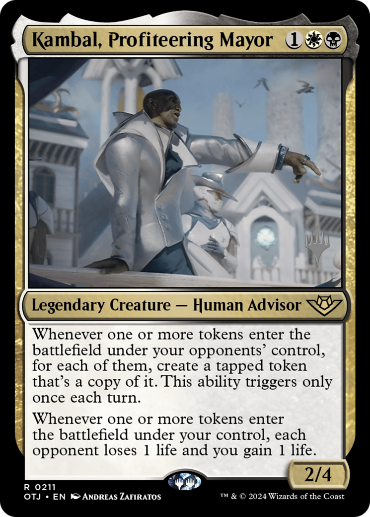 Kambal, Profiteering Mayor (0211) (Promo Pack) - Foil