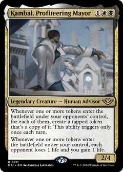 Kambal, Profiteering Mayor (0211) (Promo Pack)
