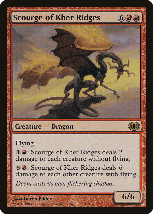 Scourge of Kher Ridges - Foil