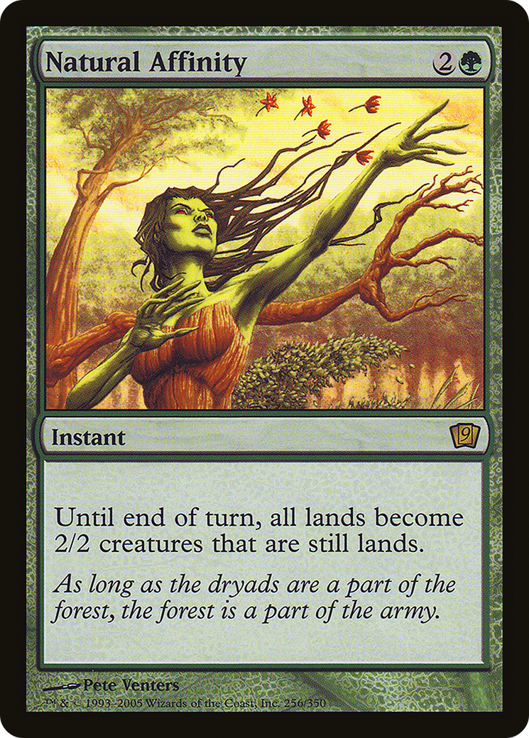 Natural Affinity - Foil