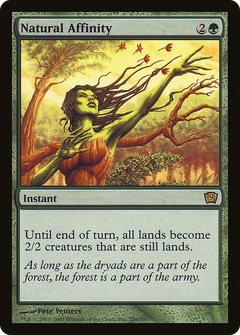 Natural Affinity - Foil