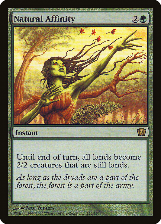 Natural Affinity - Foil