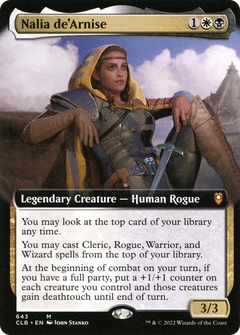 Nalia de'Arnise (643) (Extended Art) - Foil