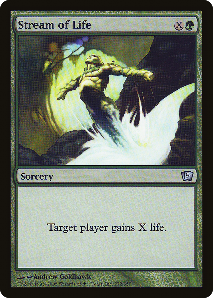Stream of Life - Foil