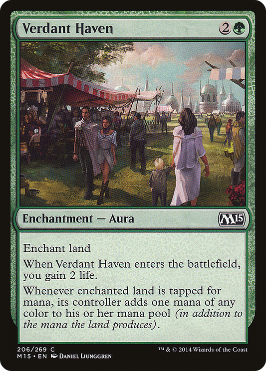 Verdant Haven - Foil