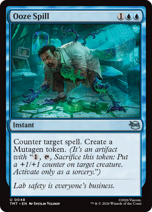 Ooze Spill (TMT) - Foil