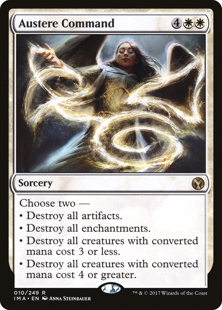 Austere Command - Foil