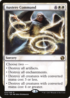 Austere Command - Foil
