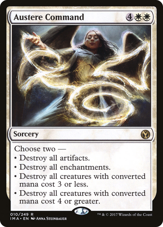 Austere Command - Foil