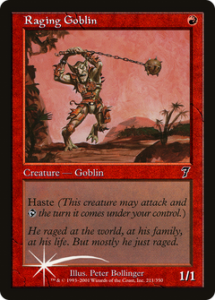 Raging Goblin - Foil