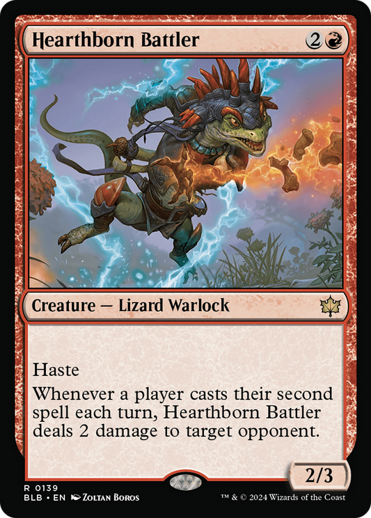 Hearthborn Battler - Foil
